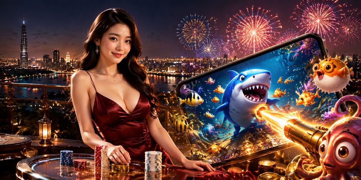 Trò chơi Bắn Cá lễ hội tại TP.HCM trên tw3