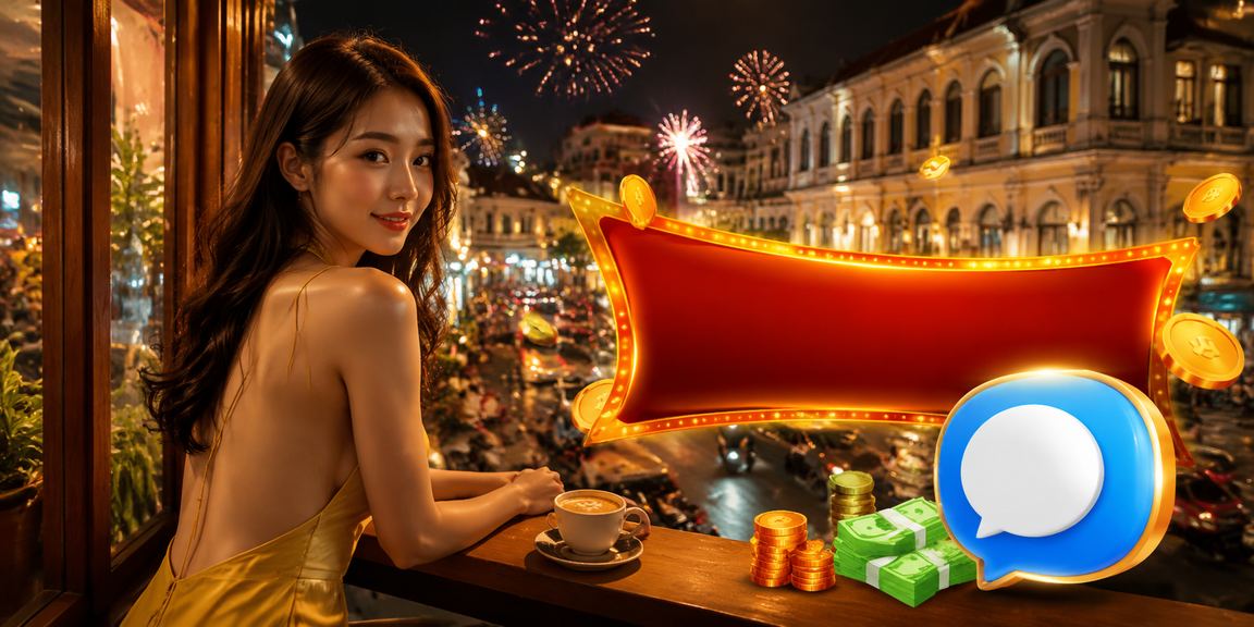 Người dùng TP.HCM nhận cashback bonus và theo dõi kèo cá cược tại quán cà phê buổi sáng