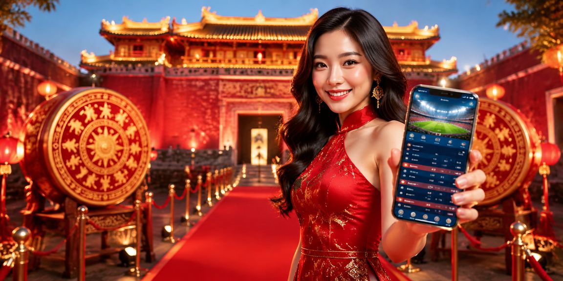 Người dùng Huế xem thể thao và cá cược trên điện thoại Android tại lễ hội