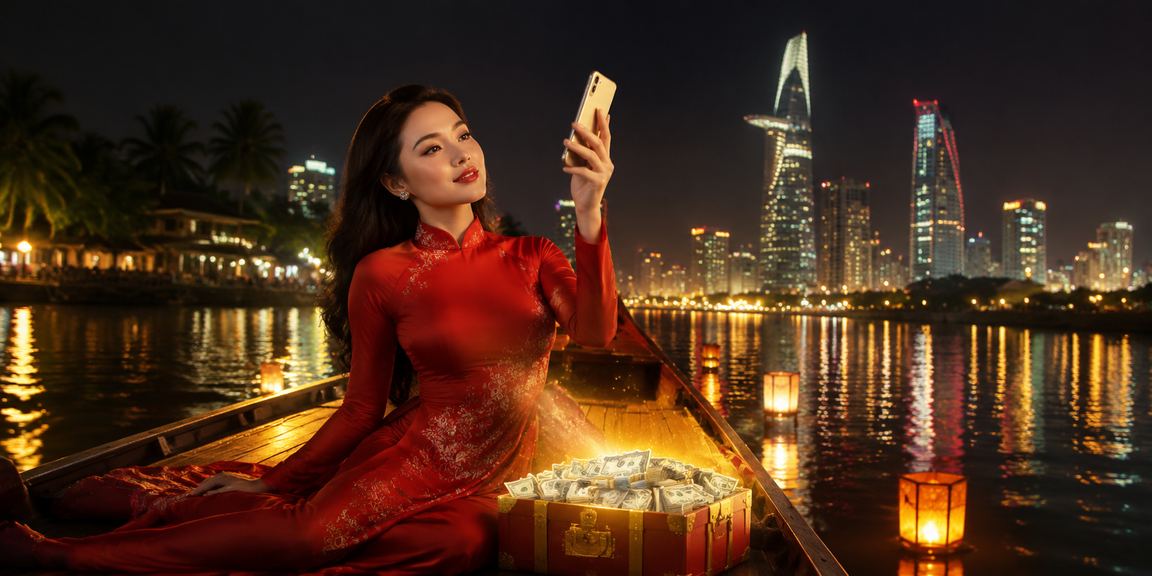 Người dùng vùng Mekong trải nghiệm casino di động và đặt cược trên điện thoại Android