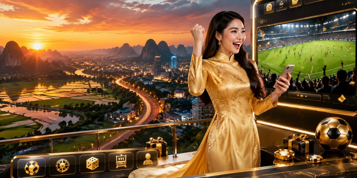 Người dùng Ninh Bình trải nghiệm chương trình VIP và nhận bonus trên nền tảng cá cược