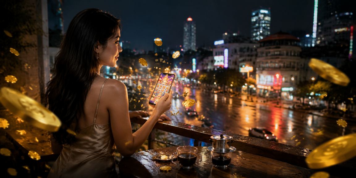 Giao diện sòng bạc trực tuyến Việt Nam với điều khoản sử dụng rõ ràng và minh bạch